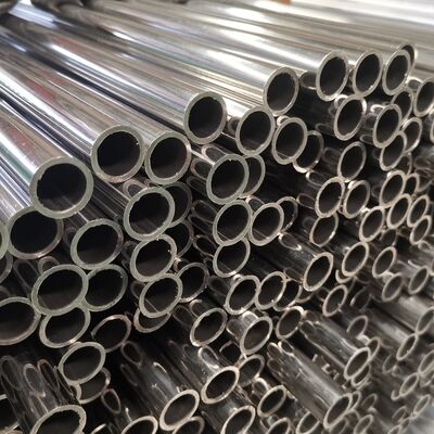 19 mm Inox Μεταλλικός Σωλήνας TP 201 304 316 Σατινέ Καθρέπτης Επιφάνεια 0.4mm-1.5mm Πάχος Τοιχώματος 5/8'' Στρογγυλός Σωλήνας από Ανοξείδωτο Ατσάλι