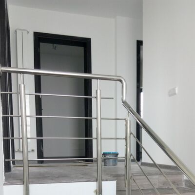 SS201, SS304 & SS316 από ανοξείδωτο χάλυβα 90° σύντομος αγκώνα χειροπέδου για στρογγυλούς σωλήνες 25,4 ̇ 50,8 mm