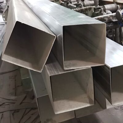 10×10mm έως 200×200mm Τετράγωνοι & Ορθογώνιοι Σωλήνες από Ανοξείδωτο Χάλυβα με Πάχος Τοιχώματος 1,5-5,0mm για Κατασκευές & Κάγκελα