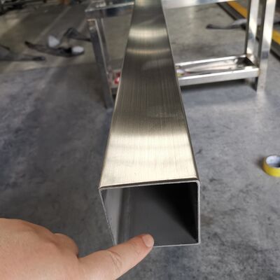 10×10mm έως 200×200mm Τετράγωνοι & Ορθογώνιοι Σωλήνες από Ανοξείδωτο Χάλυβα με Πάχος Τοιχώματος 1,5-5,0mm για Κατασκευές & Κάγκελα