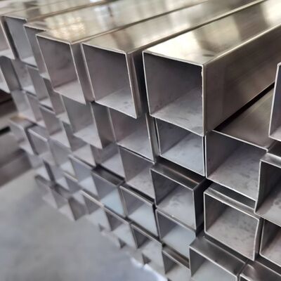 10×10mm έως 200×200mm Τετράγωνοι & Ορθογώνιοι Σωλήνες από Ανοξείδωτο Χάλυβα με Πάχος Τοιχώματος 1,5-5,0mm για Κατασκευές & Κάγκελα