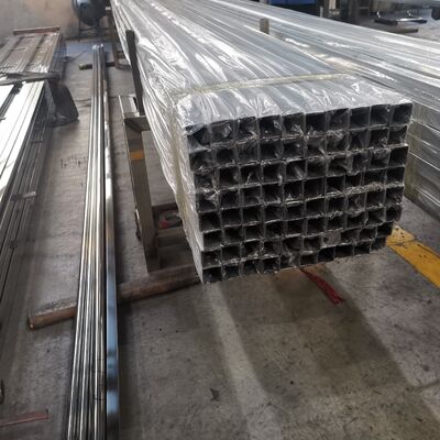 10×10mm έως 200×200mm Τετράγωνοι & Ορθογώνιοι Σωλήνες από Ανοξείδωτο Χάλυβα με Πάχος Τοιχώματος 1,5-5,0mm για Κατασκευές & Κάγκελα