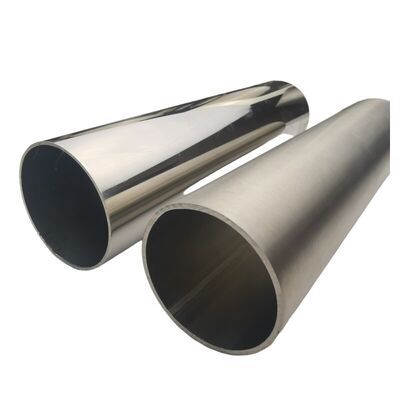 3'' OD 1.2mm-5.0mm πάχος Στρογγυλό σωλήνα από ανοξείδωτο χάλυβα SUS 201 304 316 καθρέφτης σατέν φινίρισμα 76.2mm ατσάλινο σωλήνα
