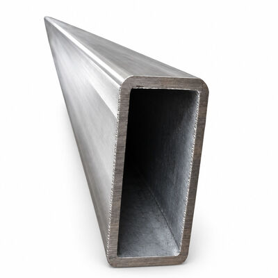 150x300mm Μεγάλο μέγεθος συγκολλημένο ορθογώνιο σωλήνα από ανοξείδωτο χάλυβα SS201 SS304 SS316 για κατασκευή και κατασκευή