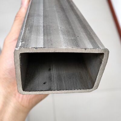 150x300mm Μεγάλο μέγεθος συγκολλημένο ορθογώνιο σωλήνα από ανοξείδωτο χάλυβα SS201 SS304 SS316 για κατασκευή και κατασκευή