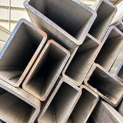 150x300mm Μεγάλο μέγεθος συγκολλημένο ορθογώνιο σωλήνα από ανοξείδωτο χάλυβα SS201 SS304 SS316 για κατασκευή και κατασκευή
