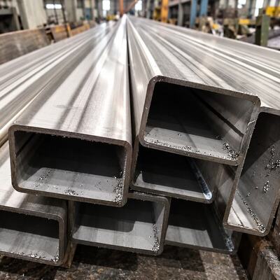 150x300mm Μεγάλο μέγεθος συγκολλημένο ορθογώνιο σωλήνα από ανοξείδωτο χάλυβα SS201 SS304 SS316 για κατασκευή και κατασκευή