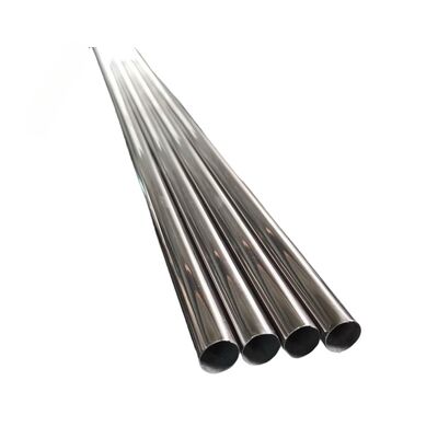 0.4mm-2.0mm πάχος 3/4' ατσάλινο στρογγυλό σωλήνα 201 304 316 βαθμού 19.1mm καθρέφτη σατέν τελική ατσάλινο σωλήνα