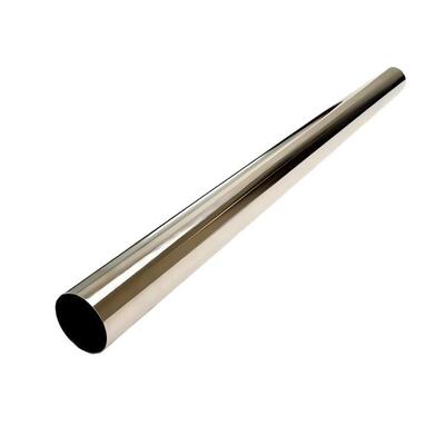 1 1/4' 0,4 mm-3,0 mm Αμινοξείδιο Στρογγυλό σωλήνα καθρέφτη Σατέν επιφάνεια 31,8 mm Ατσάλινη μεταλλική σωλήνα 201 304 316 βαθμού