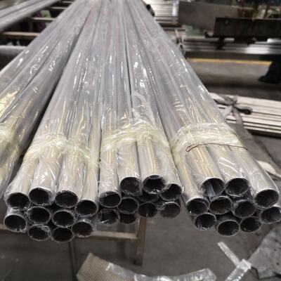 42.4mm OD Mirror Inox Railing Tube 0.8mm-3.0mm Δάχος Σατέν SUS 201 304 316 Στρογγυλός σωλήνας από ανοξείδωτο χάλυβα
