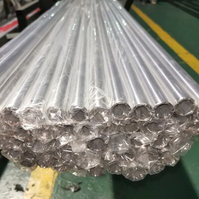 42.4mm OD Mirror Inox Railing Tube 0.8mm-3.0mm Δάχος Σατέν SUS 201 304 316 Στρογγυλός σωλήνας από ανοξείδωτο χάλυβα