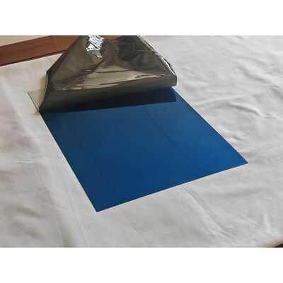 Φύλλο ανοξείδωτου χάλυβα 1000mmx2000mm SUS304 304L Sapphire Blue 8K Mirror Inox, PVD Color