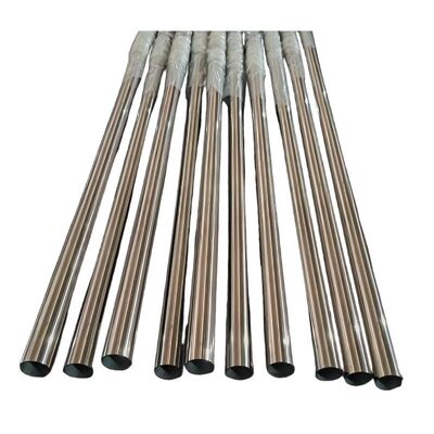 16mm (5/8 ίντσας) 600G Καθρέφτης Γυαλισμένο Στρογγυλό Σωλήνας από Ανοξείδωτο Ατσάλι SS201 SS304 SS316 για Χειρολισθήρα και Κάγκελο