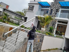 Εσωτερική διακόσμηση 201 304 316 σκαλοπάτια Inox κιγκλιδωμάτων σκαλοπατιών ανοξείδωτου