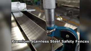Premium Inox Safety Fence Solutions από ανοξείδωτο χάλυβα