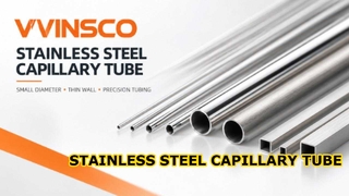 WINSCO 201 304 Τριχοειδής σωλήνας από ανοξείδωτο χάλυβα μικρής διαμέτρου | Σωλήνες ακριβείας λεπτού τοιχώματος